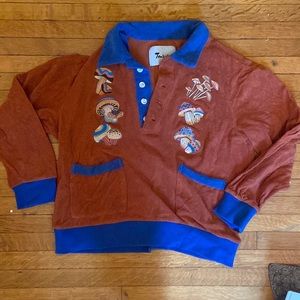 'Disco Fungi' Cabana (Long-Sleeve) size Medium